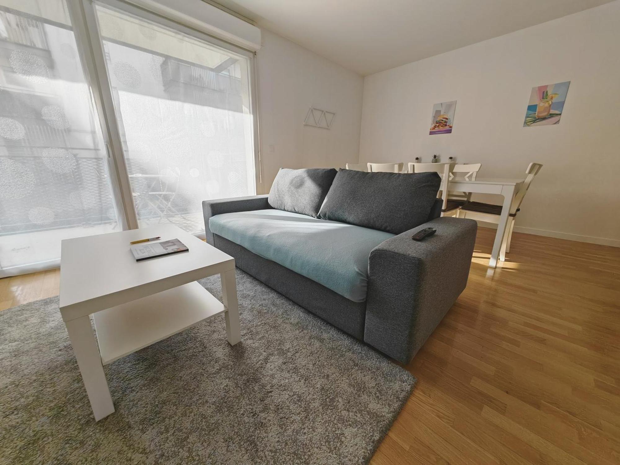Paris 15 Min Appartement Tout Confort 6 Couchages Vitry-sur-Seine Exterior photo