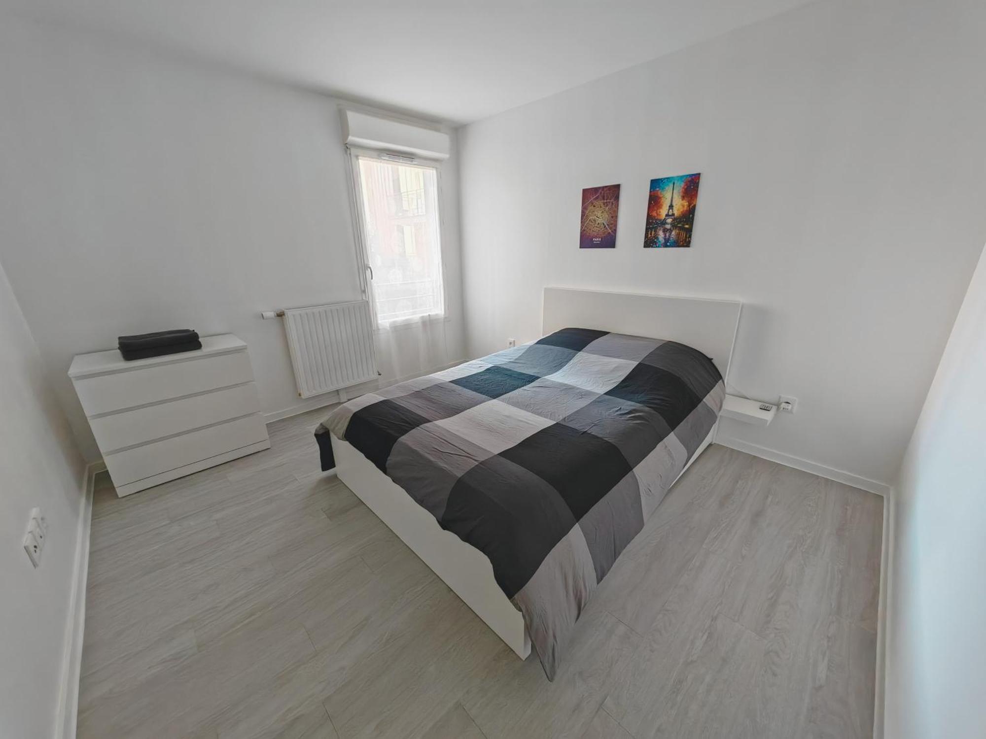 Paris 15 Min Appartement Tout Confort 6 Couchages Vitry-sur-Seine Exterior photo